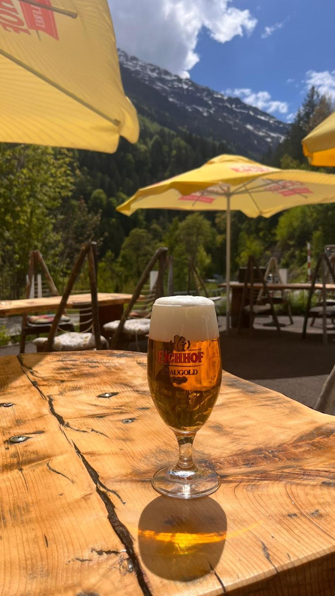 "Terrasse" Nessental Hotel Gadmen Exterior photo